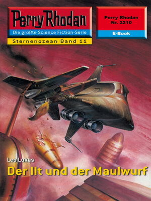 cover image of Perry Rhodan 2210